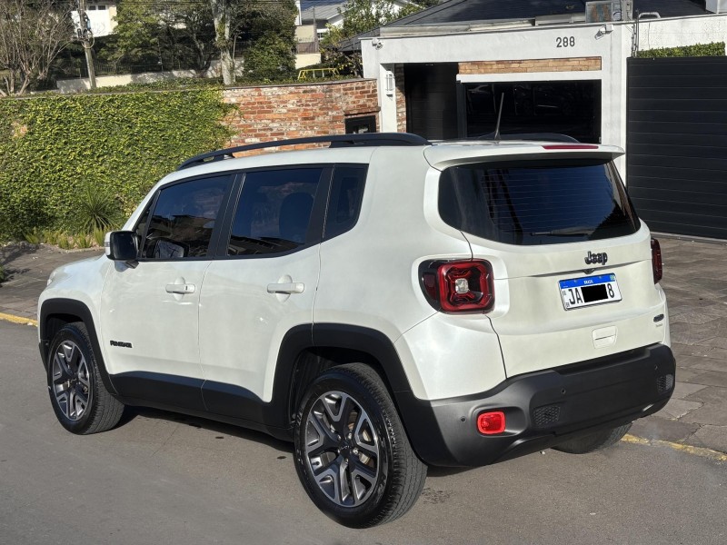 RENEGADE 1.8 16V FLEX LONGITUDE 4P AUTOMÁTICO - 2021 - FARROUPILHA