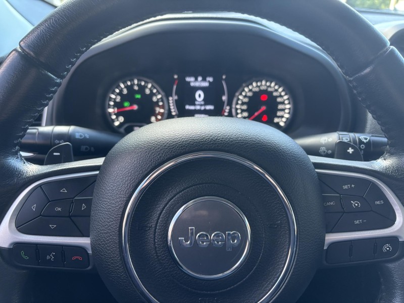 RENEGADE 1.8 16V FLEX LONGITUDE 4P AUTOMÁTICO - 2021 - FARROUPILHA