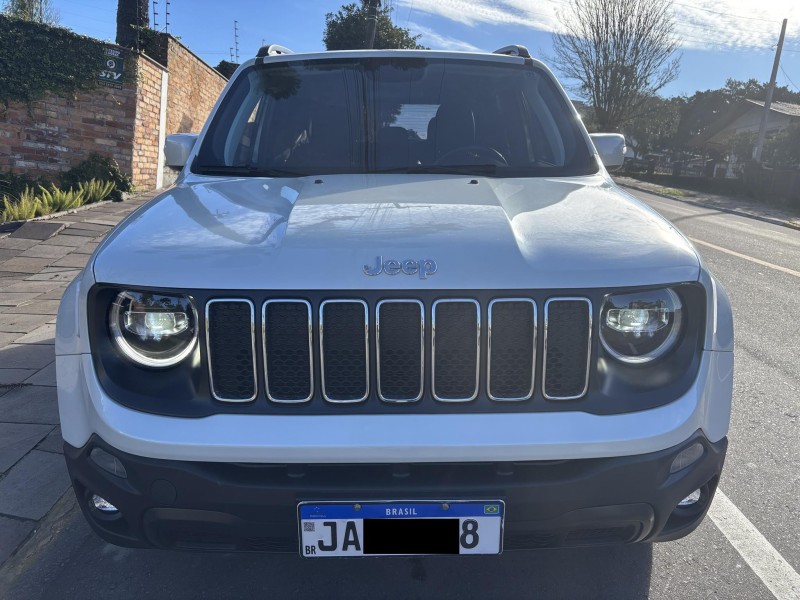 RENEGADE 1.8 16V FLEX LONGITUDE 4P AUTOMÁTICO - 2021 - FARROUPILHA