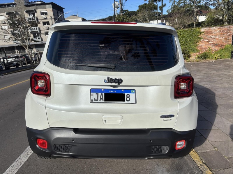RENEGADE 1.8 16V FLEX LONGITUDE 4P AUTOMÁTICO - 2021 - FARROUPILHA