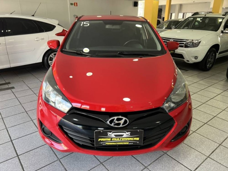 HB20 1.0 COMFORT PLUS 12V FLEX 4P MANUAL - 2015 - CAXIAS DO SUL
