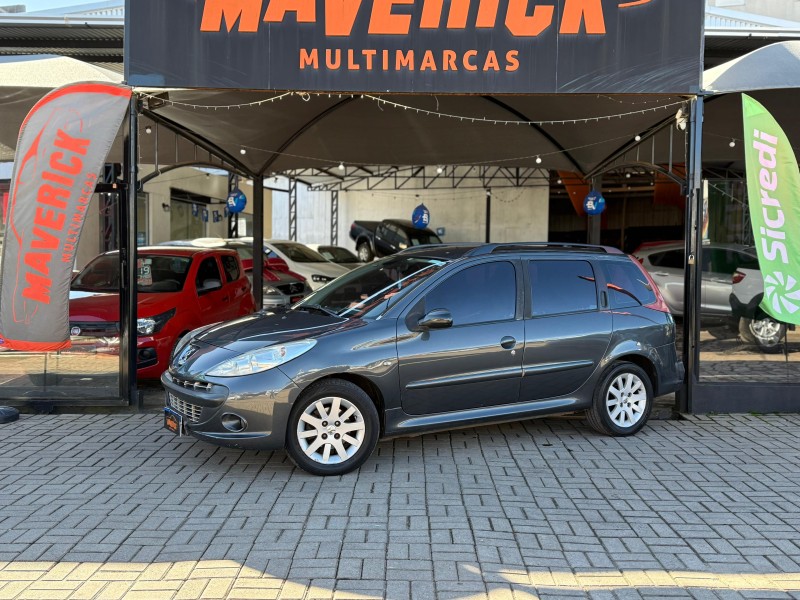 207 1.6 SW XS 16V FLEX 4P AUTOMÁTICO - 2009 - LAGOA VERMELHA