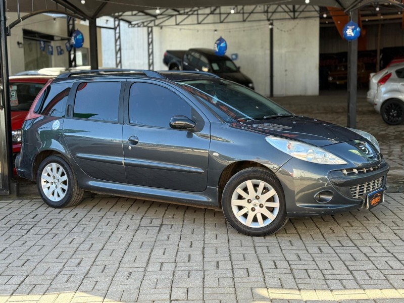 207 1.6 SW XS 16V FLEX 4P AUTOMÁTICO - 2009 - LAGOA VERMELHA