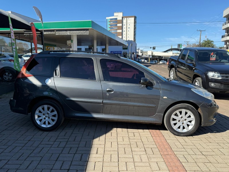 207 1.6 SW XS 16V FLEX 4P AUTOMÁTICO - 2009 - LAGOA VERMELHA
