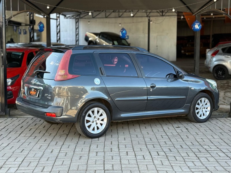 207 1.6 SW XS 16V FLEX 4P AUTOMÁTICO - 2009 - LAGOA VERMELHA