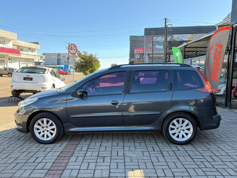 207 1.6 SW XS 16V FLEX 4P AUTOMÁTICO - 2009 - LAGOA VERMELHA