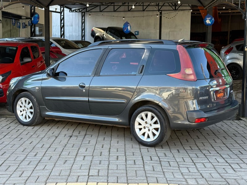 207 1.6 SW XS 16V FLEX 4P AUTOMÁTICO - 2009 - LAGOA VERMELHA
