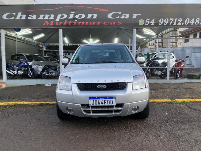 ECOSPORT 1.6 XLT 8V GASOLINA 4P MANUAL - 2004 - VACARIA