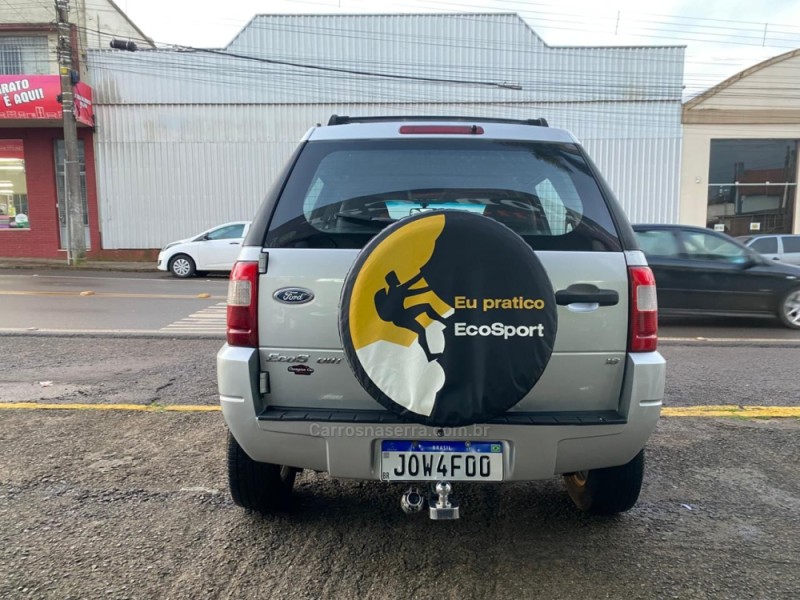 ECOSPORT 1.6 XLT 8V GASOLINA 4P MANUAL - 2004 - VACARIA