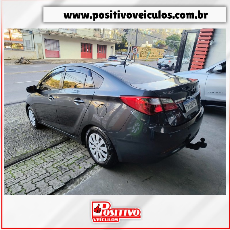 HB20S 1.6 COMFORT PLUS 16V FLEX 4P AUTOMÁTICO - 2015 - CAXIAS DO SUL