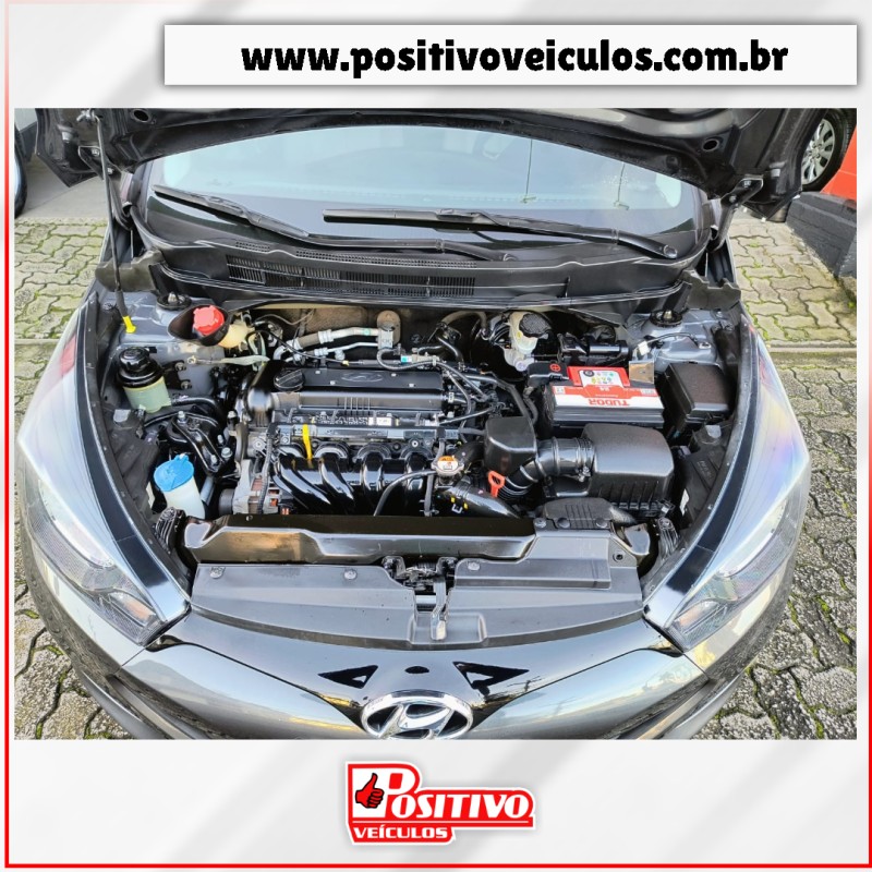 HB20S 1.6 COMFORT PLUS 16V FLEX 4P AUTOMÁTICO - 2015 - CAXIAS DO SUL