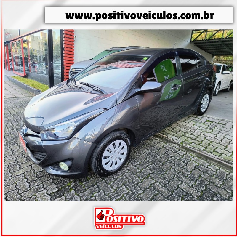 HB20S 1.6 COMFORT PLUS 16V FLEX 4P AUTOMÁTICO - 2015 - CAXIAS DO SUL