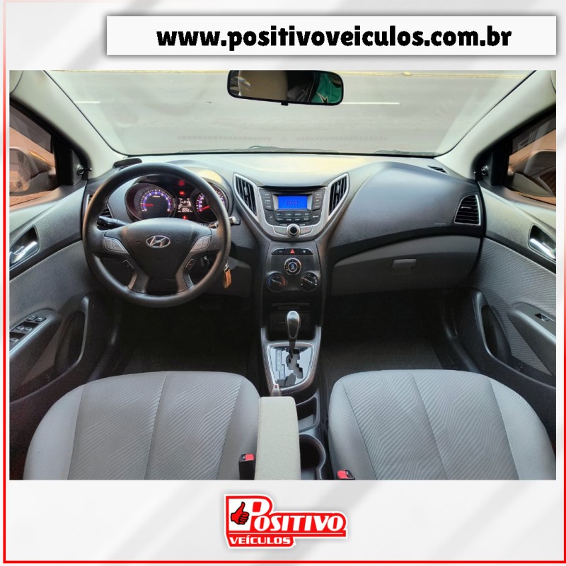 HB20S 1.6 COMFORT PLUS 16V FLEX 4P AUTOMÁTICO - 2015 - CAXIAS DO SUL