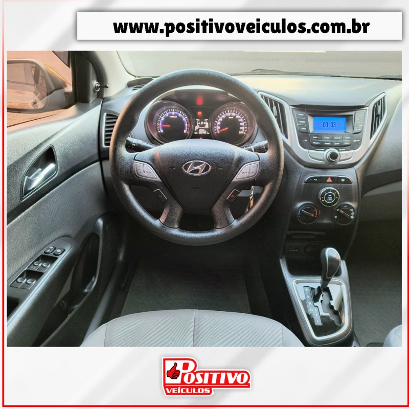 HB20S 1.6 COMFORT PLUS 16V FLEX 4P AUTOMÁTICO - 2015 - CAXIAS DO SUL
