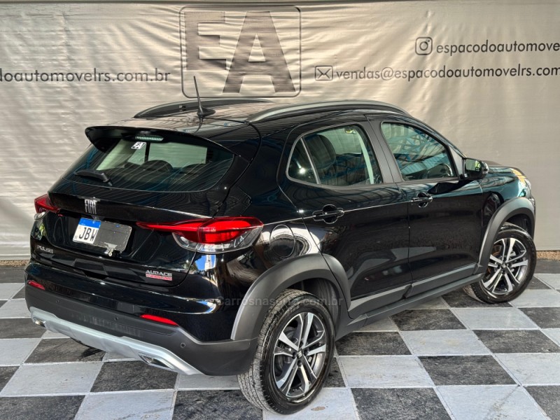 PULSE 1.0 AUDACE TURBO 200 12V FLEX 4P AUTOMÁTICO - 2023 - NOVA PRATA