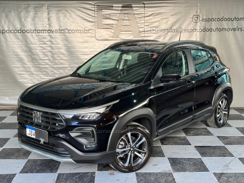 pulse 1.0 audace turbo 200 12v flex 4p automatico 2023 nova prata