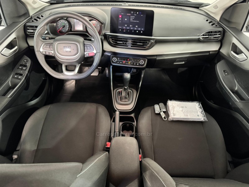 PULSE 1.0 AUDACE TURBO 200 12V FLEX 4P AUTOMÁTICO - 2023 - NOVA PRATA