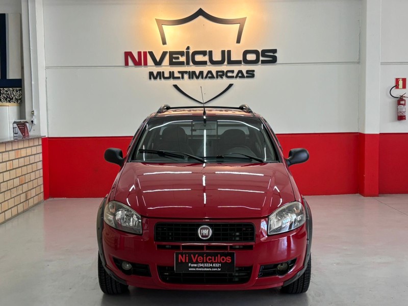 STRADA 1.4 MPI WORKING CD 8V FLEX 2P MANUAL - 2013 - CAXIAS DO SUL