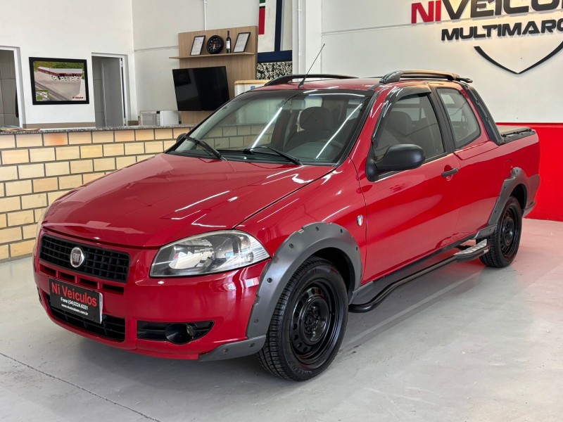 STRADA 1.4 MPI WORKING CD 8V FLEX 2P MANUAL - 2013 - CAXIAS DO SUL