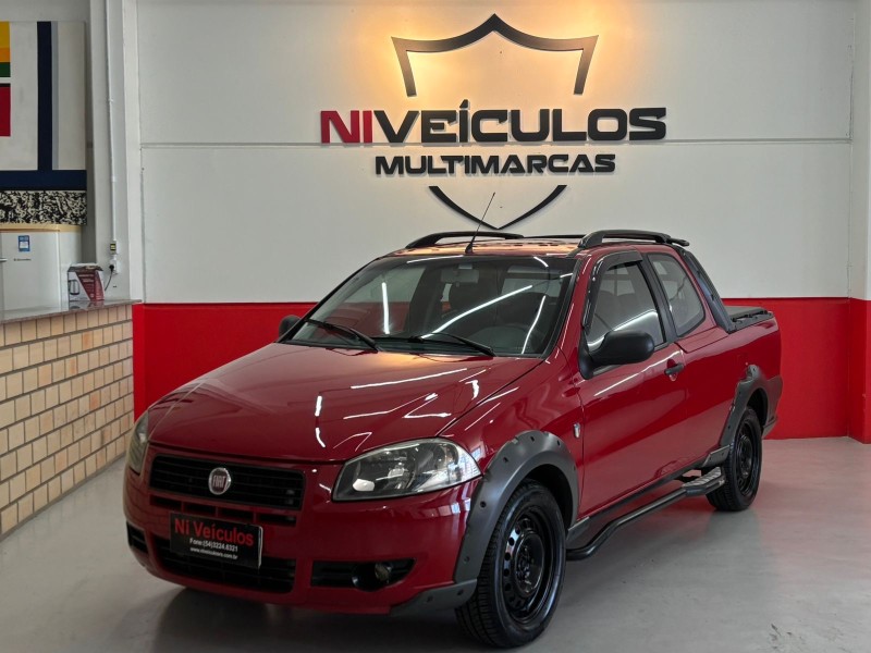 STRADA 1.4 MPI WORKING CD 8V FLEX 2P MANUAL - 2013 - CAXIAS DO SUL