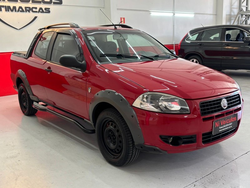 STRADA 1.4 MPI WORKING CD 8V FLEX 2P MANUAL - 2013 - CAXIAS DO SUL