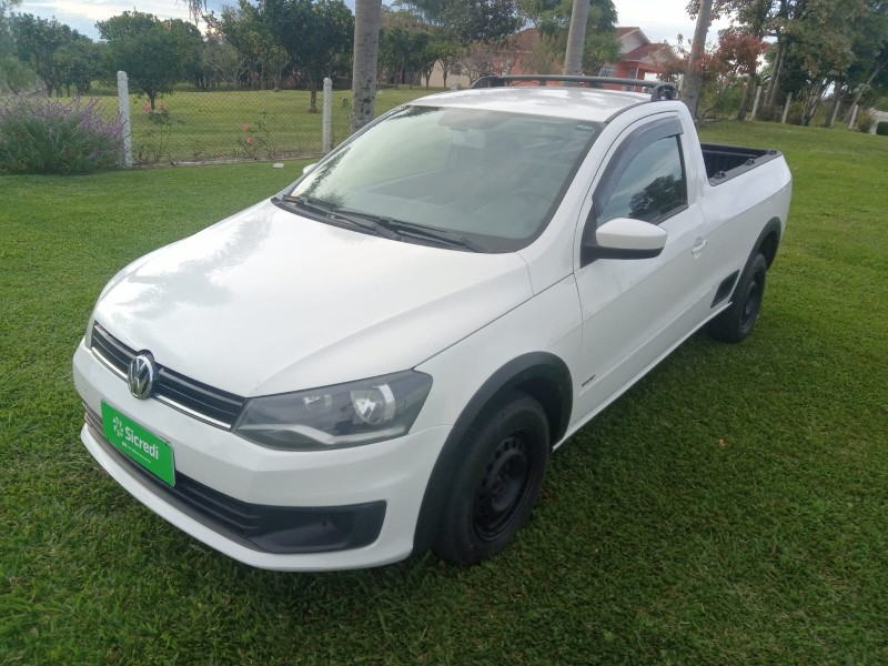 SAVEIRO 1.6 MI CITY CS 8V FLEX 2P MANUAL G.IV - 2014 - FARROUPILHA