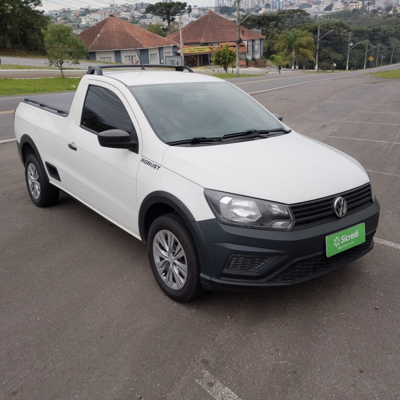 SAVEIRO 1.6 MSI ROBUST CS 8V FLEX 2P MANUAL - 2014 - FARROUPILHA