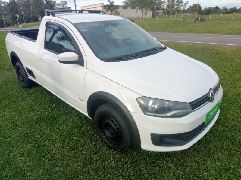 saveiro 1.6 mi city cs 8v flex 2p manual g.iv 2014 farroupilha