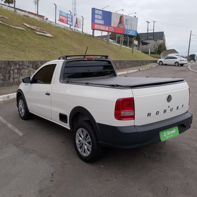 SAVEIRO 1.6 MSI ROBUST CS 8V FLEX 2P MANUAL - 2014 - FARROUPILHA