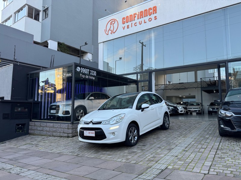 c3 1.5 tendance 8v flex 4p manual 2014 bento goncalves