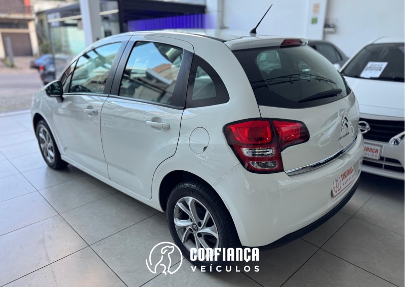 C3 1.5 TENDANCE 8V FLEX 4P MANUAL - 2014 - BENTO GONçALVES