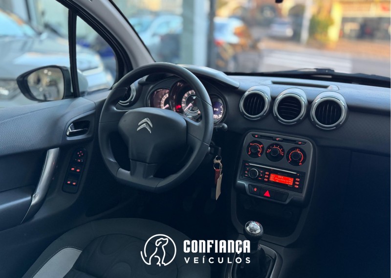 C3 1.5 TENDANCE 8V FLEX 4P MANUAL - 2014 - BENTO GONçALVES