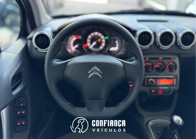 C3 1.5 TENDANCE 8V FLEX 4P MANUAL - 2014 - BENTO GONçALVES