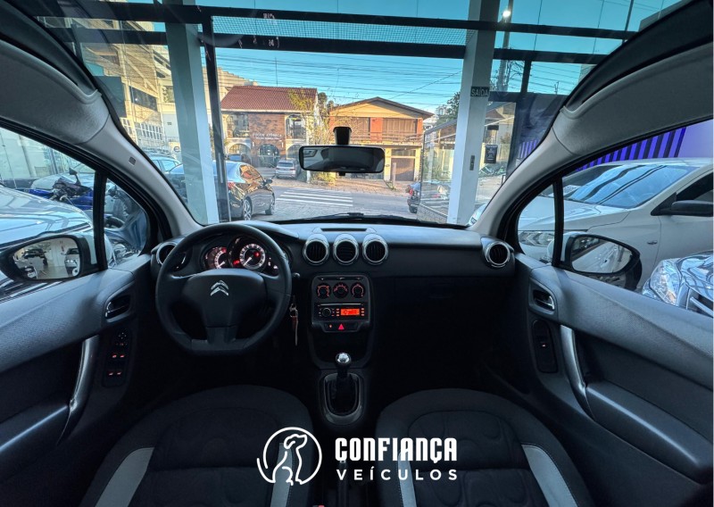 C3 1.5 TENDANCE 8V FLEX 4P MANUAL - 2014 - BENTO GONçALVES