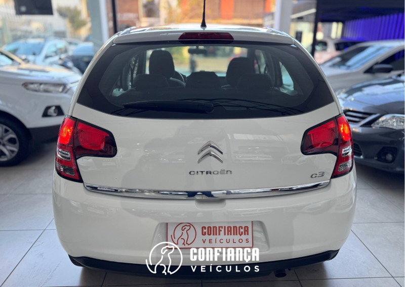 C3 1.5 TENDANCE 8V FLEX 4P MANUAL - 2014 - BENTO GONçALVES