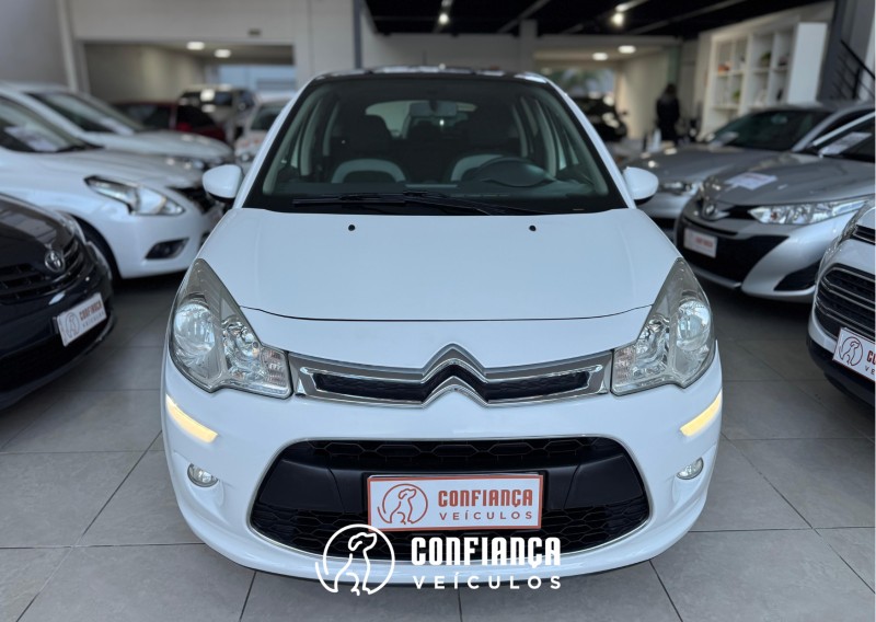 C3 1.5 TENDANCE 8V FLEX 4P MANUAL - 2014 - BENTO GONçALVES