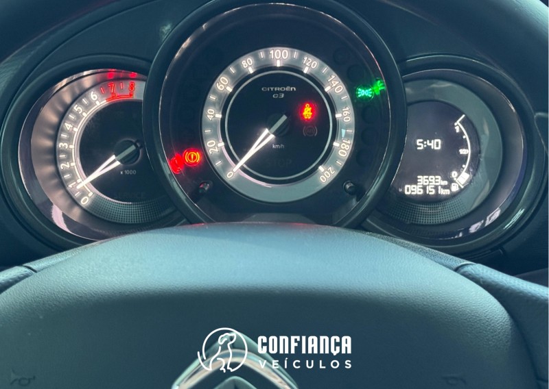 C3 1.5 TENDANCE 8V FLEX 4P MANUAL - 2014 - BENTO GONçALVES