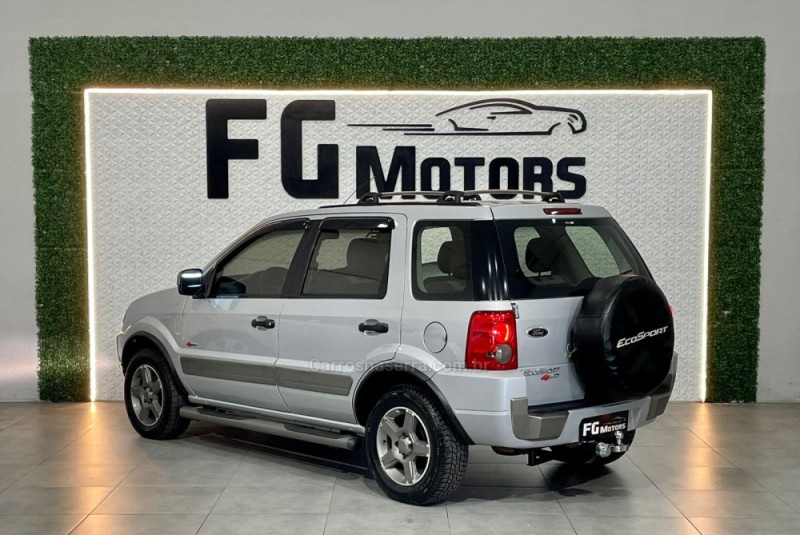 ECOSPORT 2.0 4WD 16V FLEX 4P MANUAL - 2010 - NOVO HAMBURGO