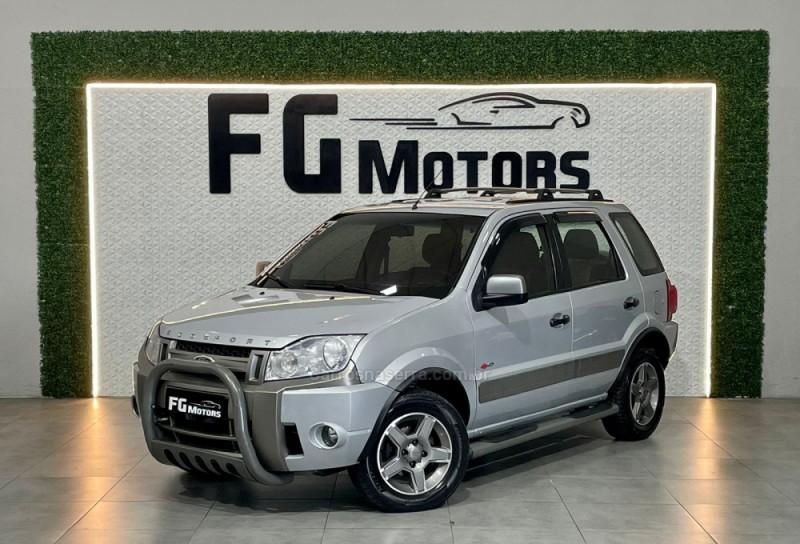 ECOSPORT 2.0 4WD 16V FLEX 4P MANUAL - 2010 - NOVO HAMBURGO