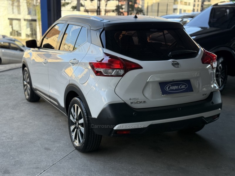KICKS 1.6 16V FLEX SV 4P XTRONIC - 2019 - CAXIAS DO SUL