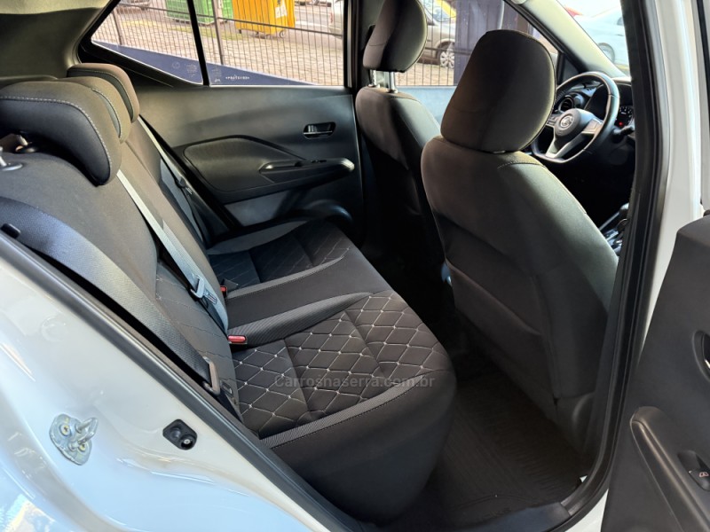 KICKS 1.6 16V FLEX SV 4P XTRONIC - 2019 - CAXIAS DO SUL