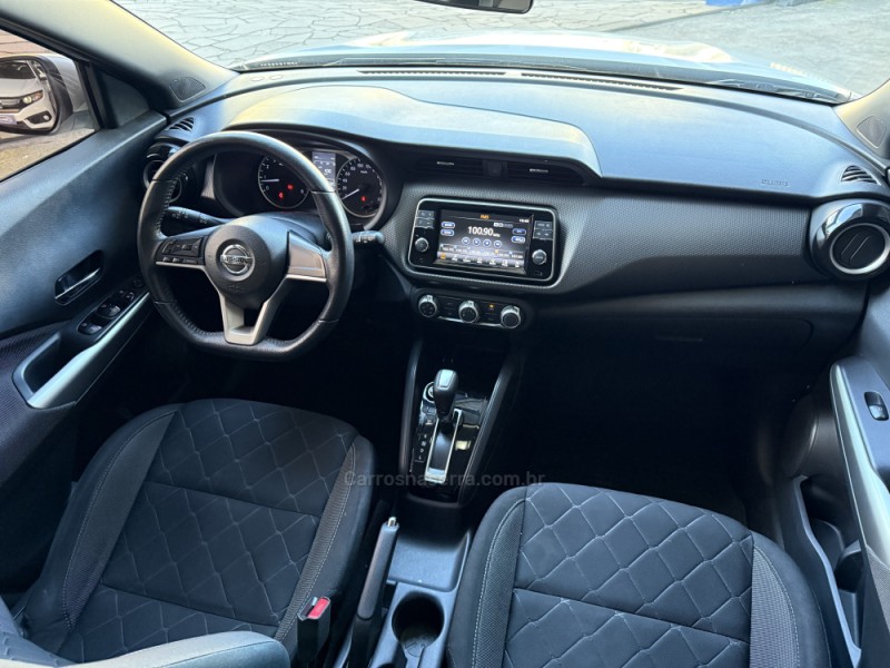 KICKS 1.6 16V FLEX SV 4P XTRONIC - 2019 - CAXIAS DO SUL