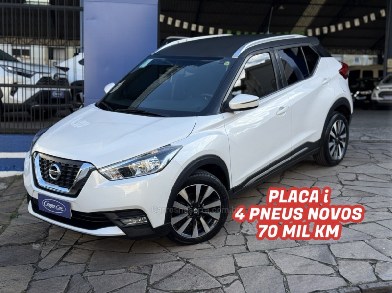 kicks 1.6 16v flex sv 4p xtronic 2019 caxias do sul
