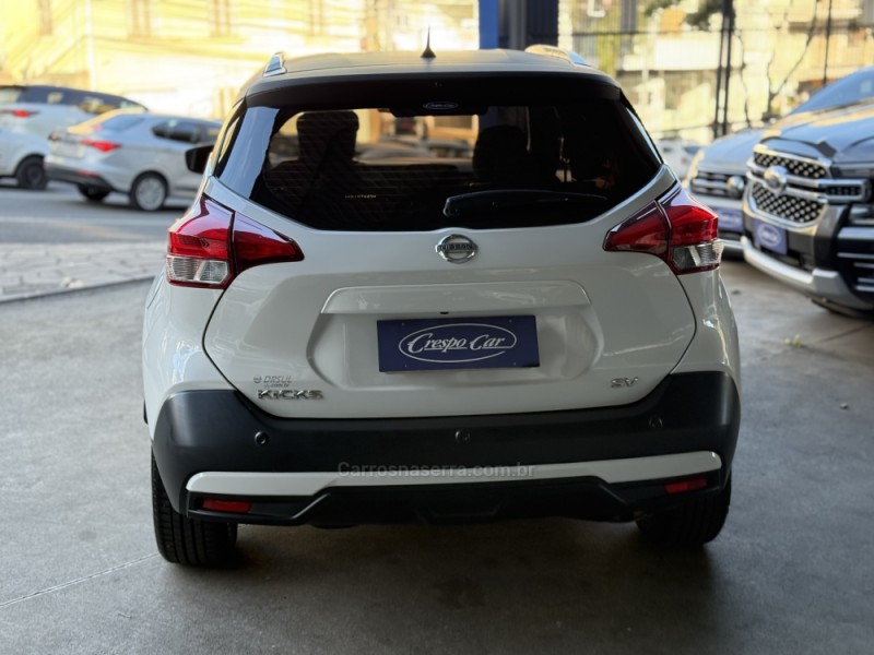 KICKS 1.6 16V FLEX SV 4P XTRONIC - 2019 - CAXIAS DO SUL