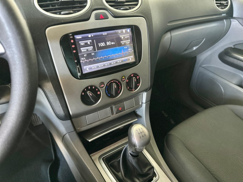 FOCUS 1.6 GLX 8V GASOLINA 4P MANUAL - 2011 - CAXIAS DO SUL