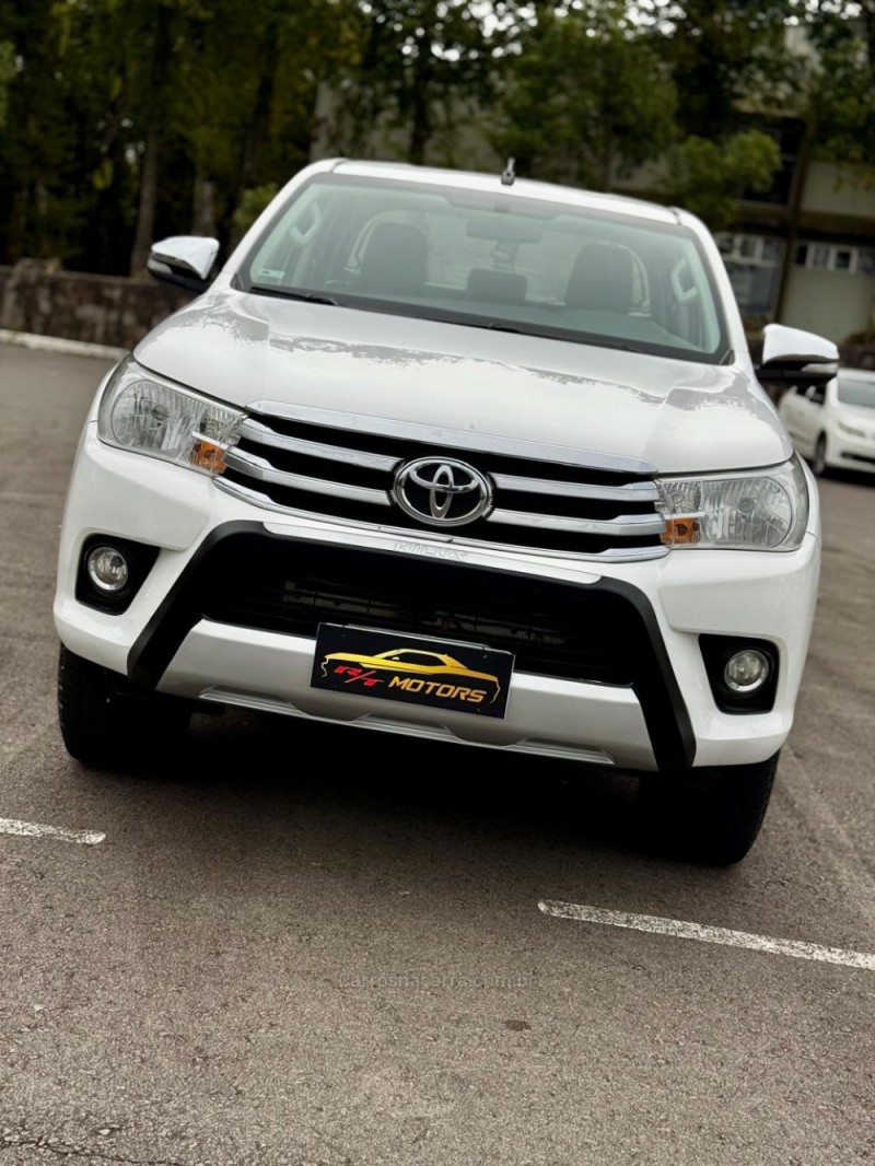 HILUX 2.8 SRV 4X4 CD 16V DIESEL 4P AUTOMÁTICO - 2016 - CAXIAS DO SUL