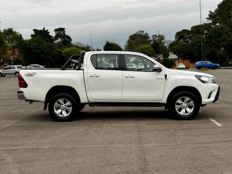 HILUX 2.8 SRV 4X4 CD 16V DIESEL 4P AUTOMÁTICO - 2016 - CAXIAS DO SUL