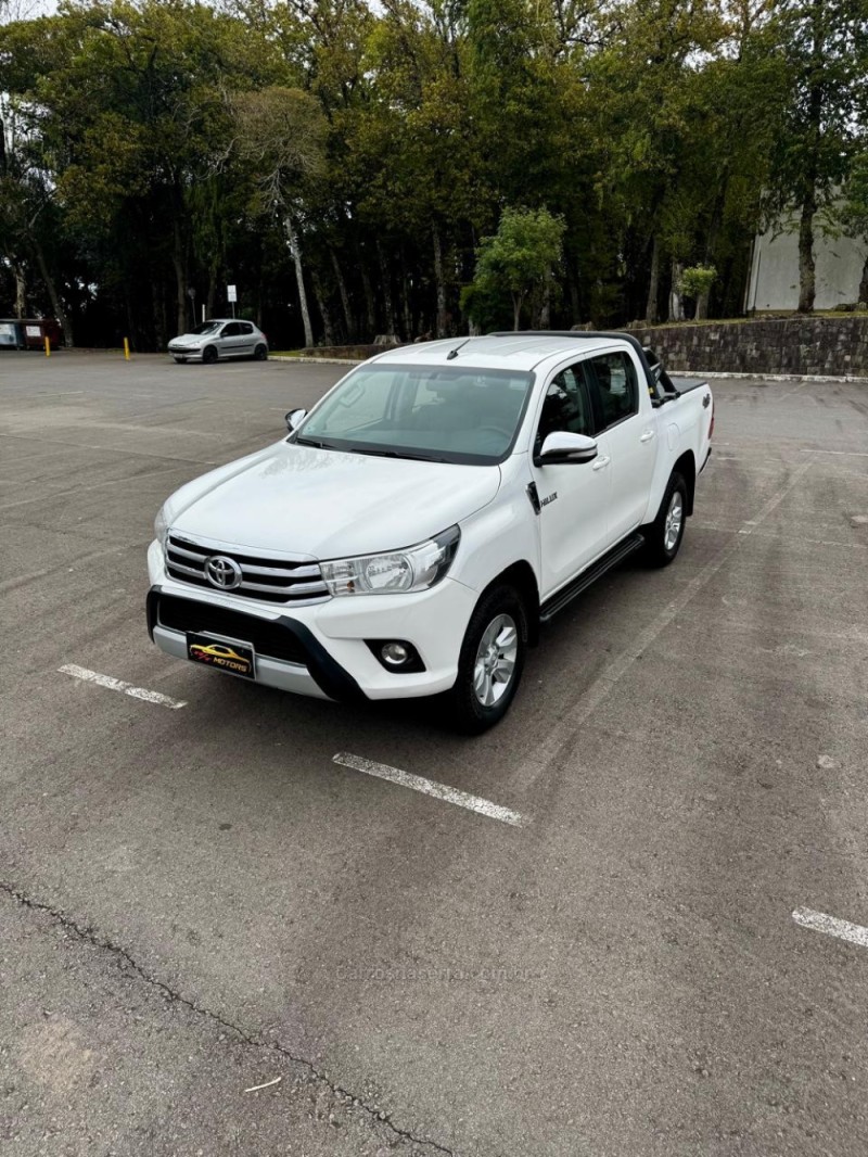 hilux 2.8 srv 4x4 cd 16v diesel 4p automatico 2016 caxias do sul