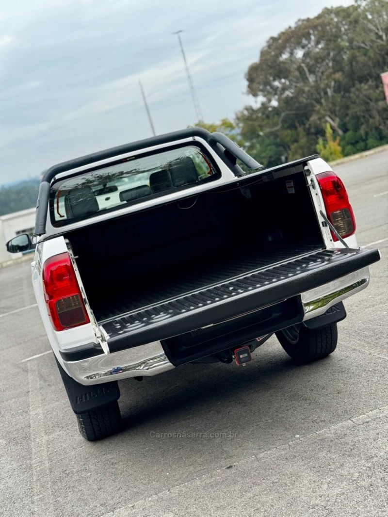 HILUX 2.8 SRV 4X4 CD 16V DIESEL 4P AUTOMÁTICO - 2016 - CAXIAS DO SUL