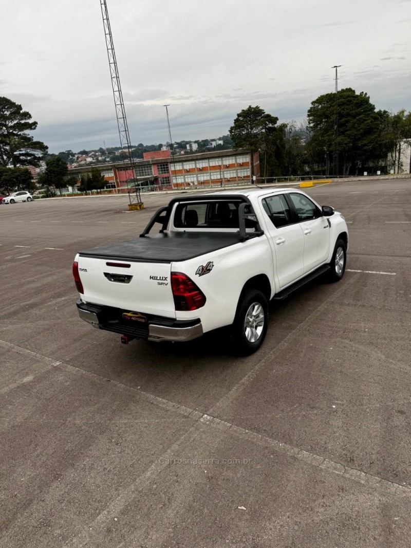 HILUX 2.8 SRV 4X4 CD 16V DIESEL 4P AUTOMÁTICO - 2016 - CAXIAS DO SUL